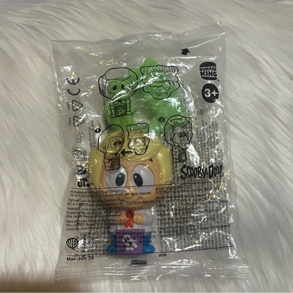 Scooby Doo Fred Halloween Toy 2025 NWT - Picture 1 of 4